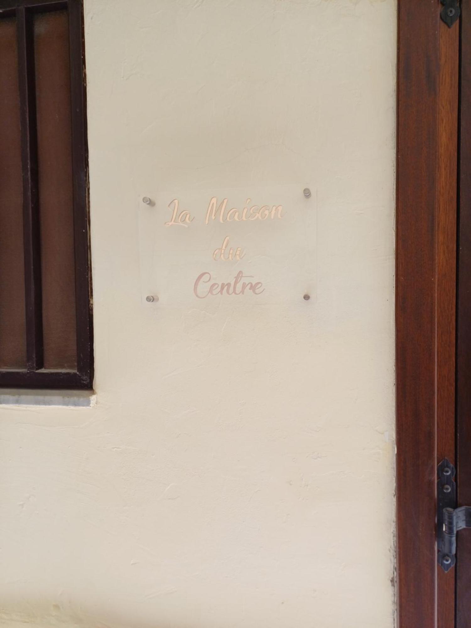 La Maison Du Centre Palermo Exterior photo